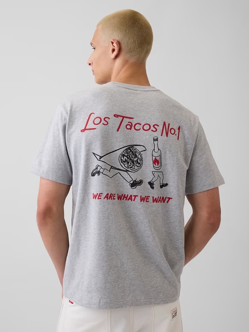 Los Tacos No.1 X gap t-shirt